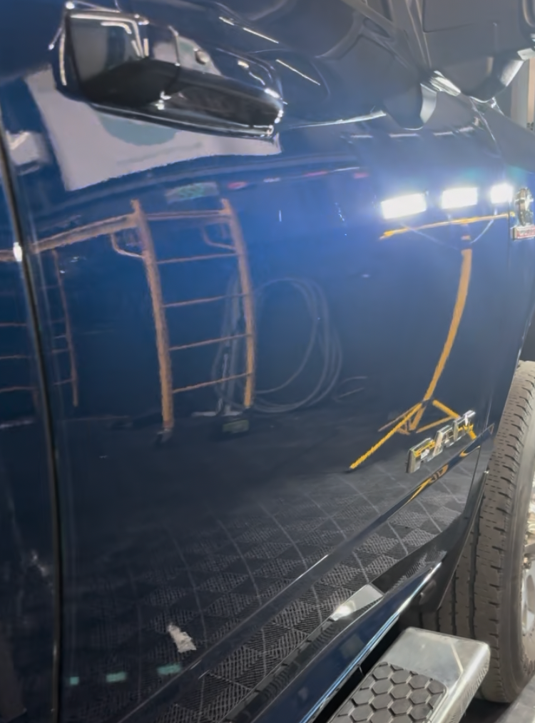 Vehicle after ceramic coating
