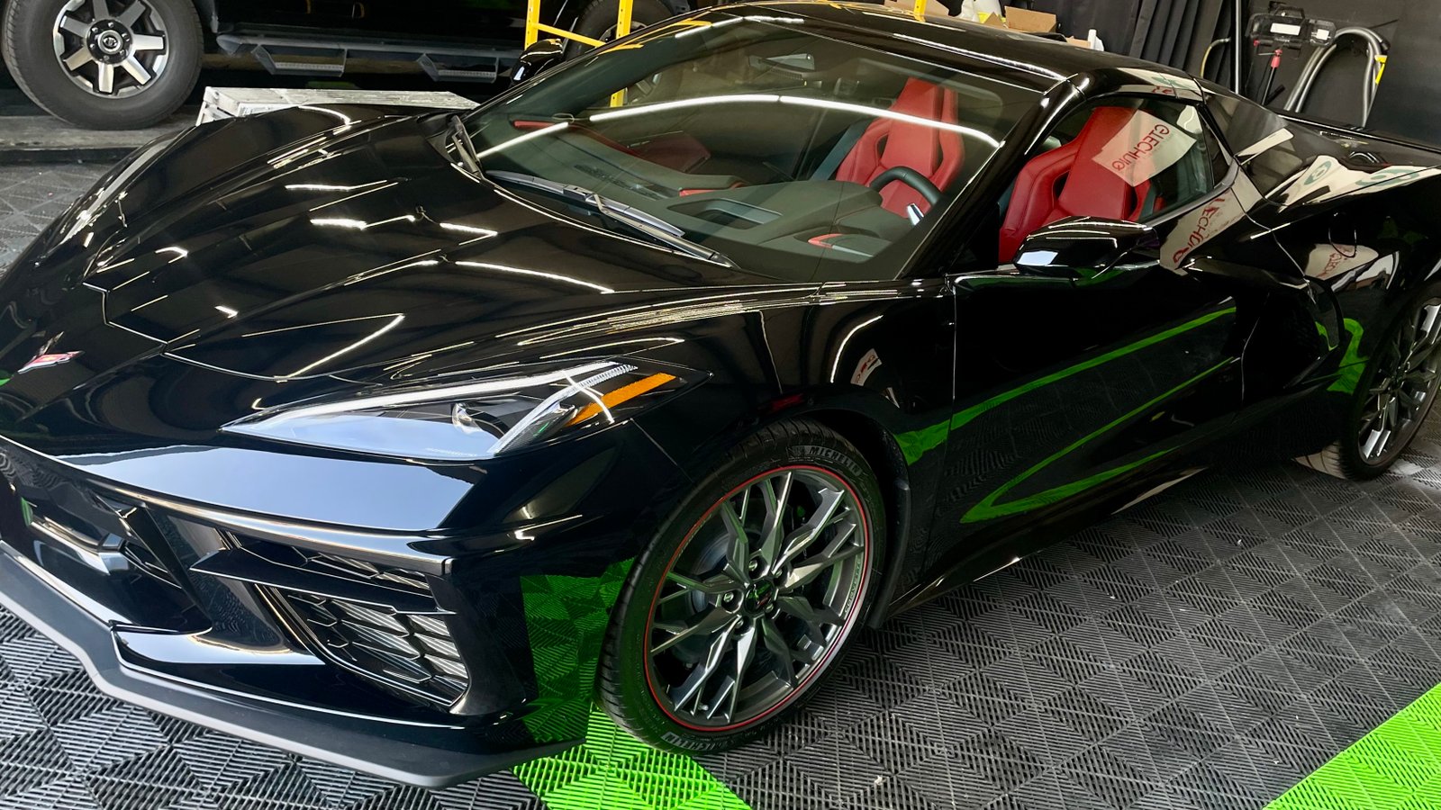 Ceramic coated vehicle at Elite Auto Spa San Tan Valley AZ