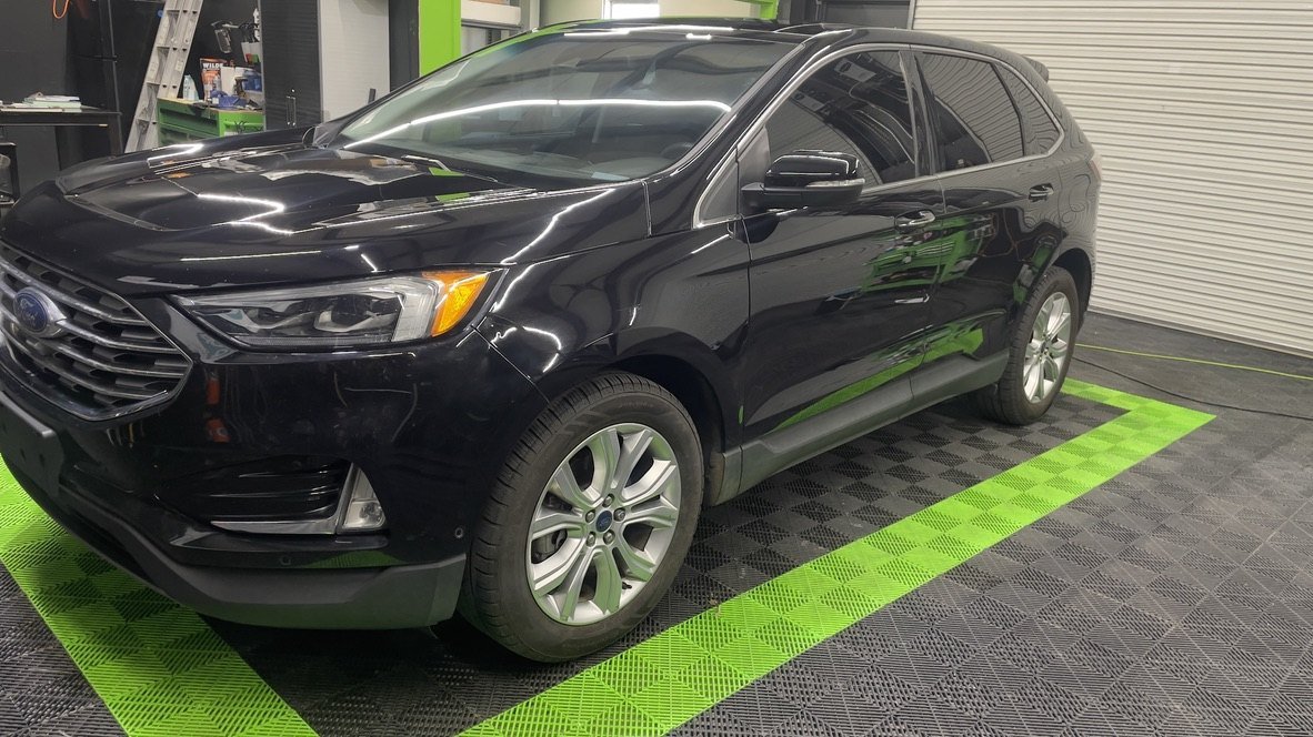 Ford Edge ceramic coated at Elite Auto Spa