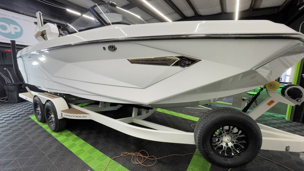 Super Air Nautique G23 marine ceramic coating