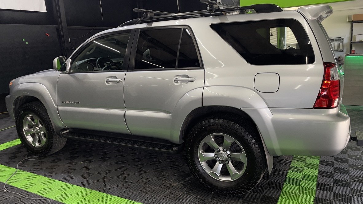 Toyota 4Runner corrected and ceramic coated