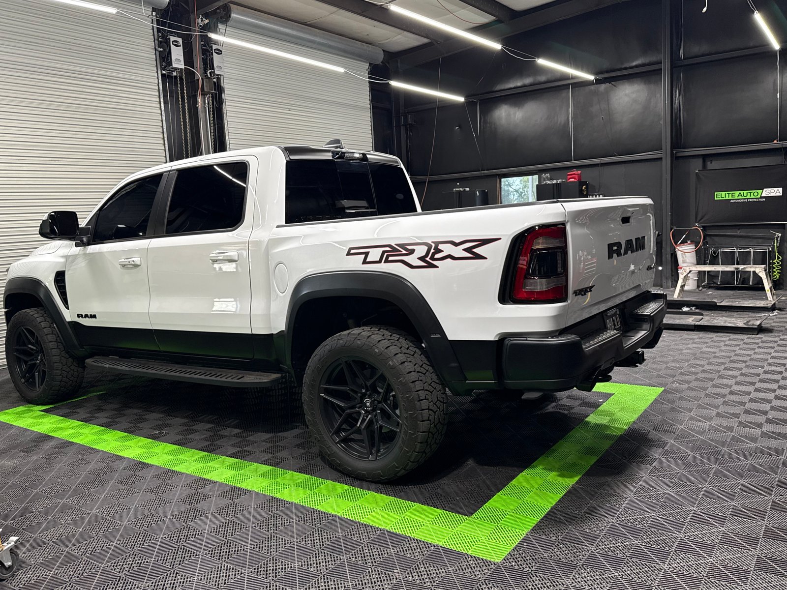 RAM TRX ceramic coating
