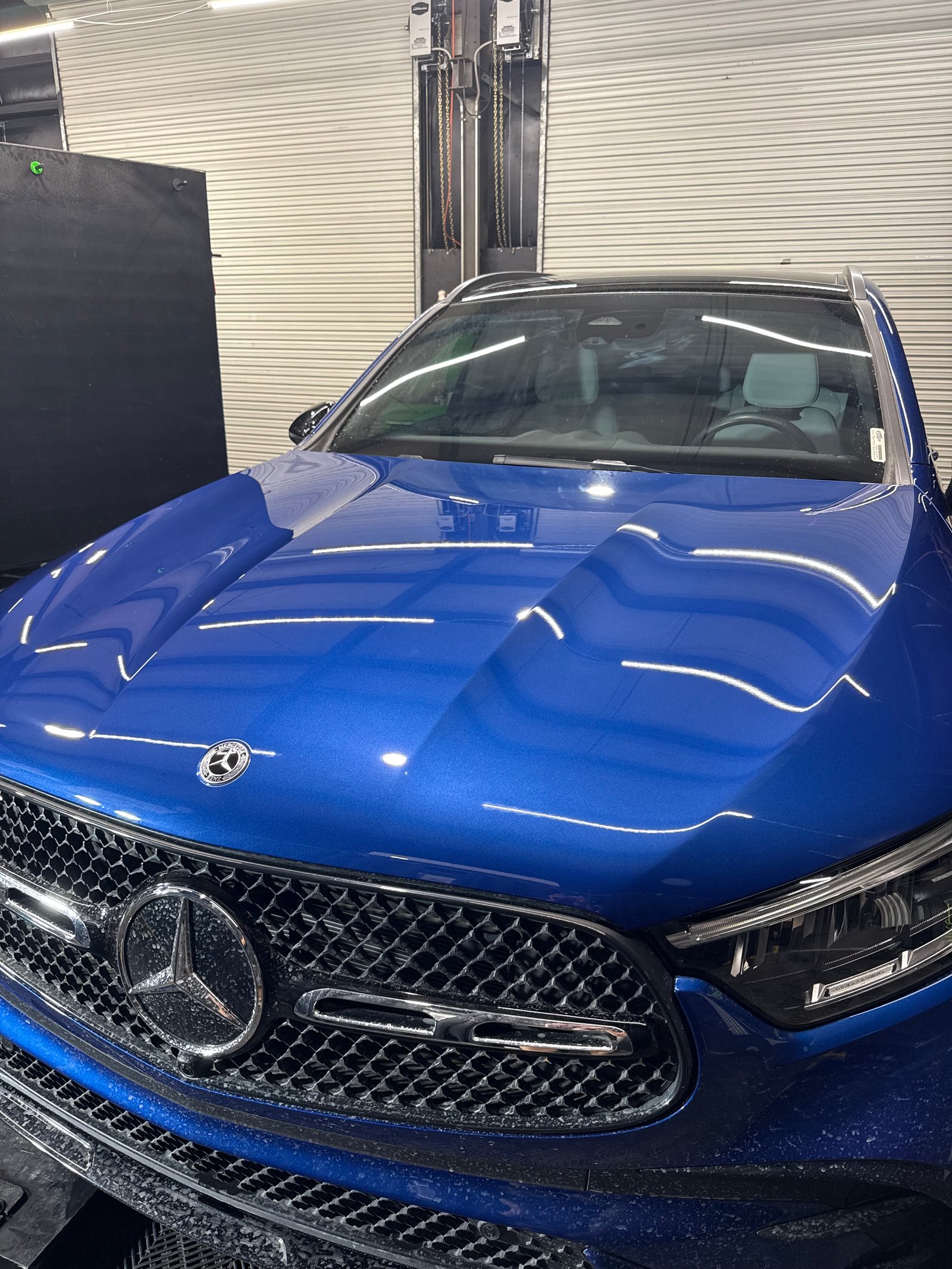 Gloss PPF finish example