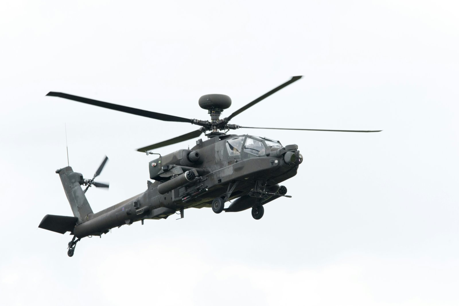 Military helicopter rotor blades — the origin of paint protection film technology