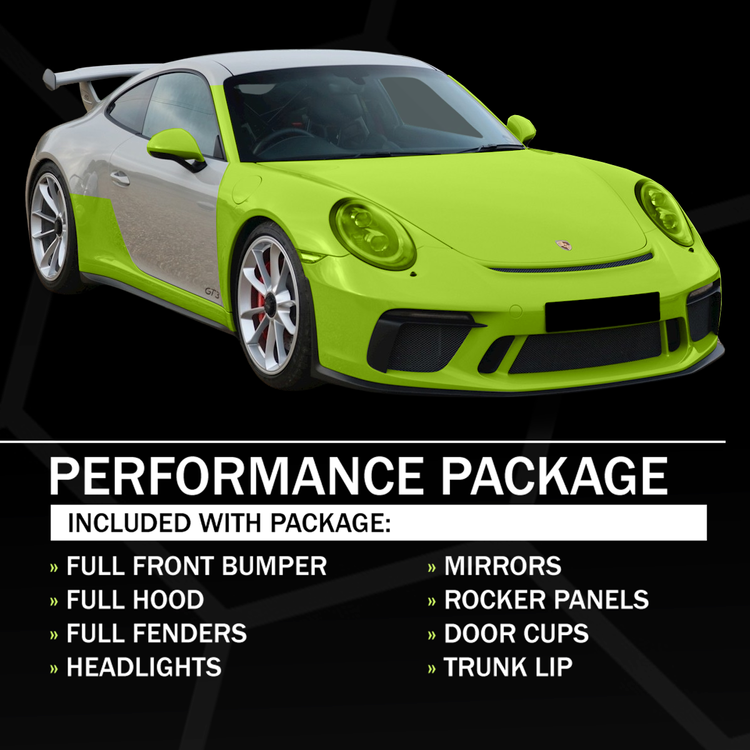 Track package PPF coverage example